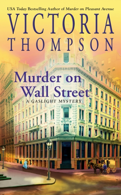 Murder On Wall Street, Paperback / softback Book