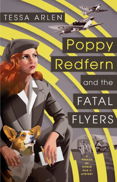 Poppy Redfern And The Fatal Flyers, Paperback / softback Book