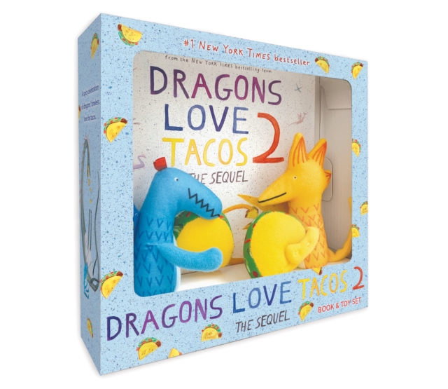 Dragons Love Tacos 2 Book and Toy Set, Multiple-component retail product Book
