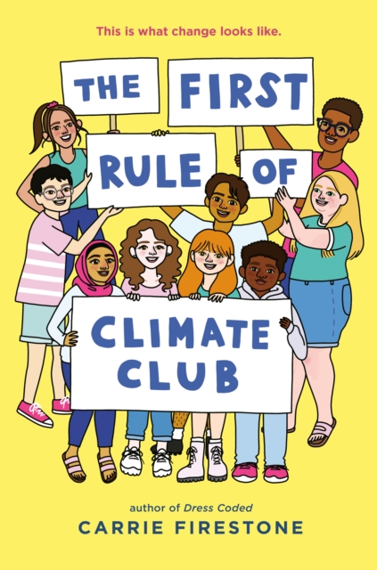 The First Rule of Climate Club, Hardback Book