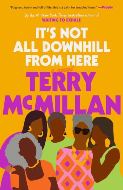 It's Not All Downhill From Here : A Novel, Paperback / softback Book