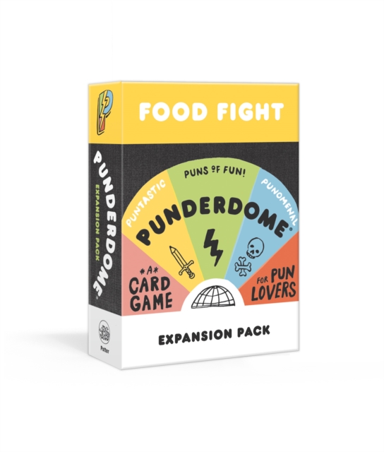 Punderdome Food Fight Expansion Pack : 50 S'more Cards to Add to the Core Game, Cards Book