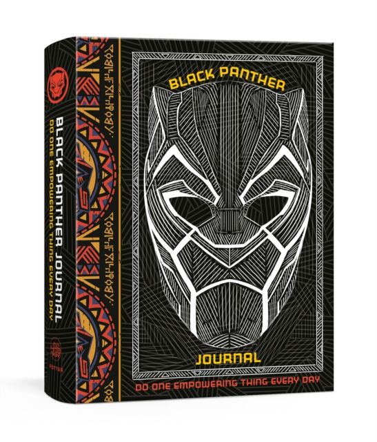 Black Panther Journal : Do One Empowering Thing Every Day, Paperback / softback Book