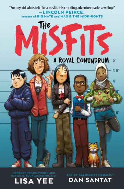 The Misfits #1: A Royal Conundrum, Hardback Book