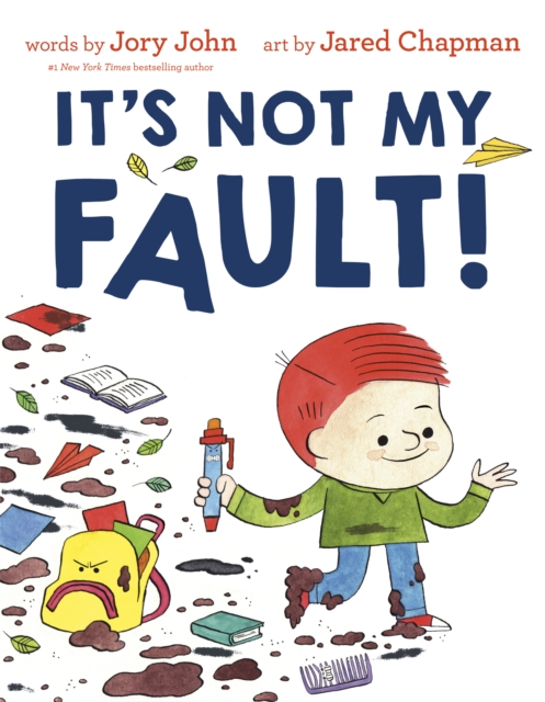 It's Not My Fault!, Hardback Book