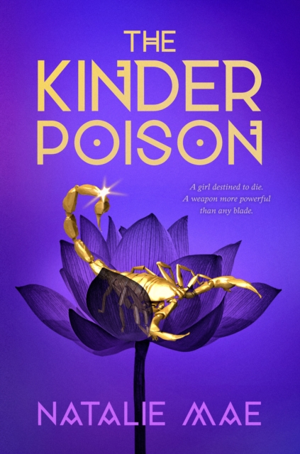 The Kinder Poison, Hardback Book
