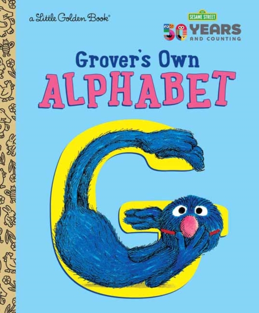 Grover's Own Alphabet, Hardback Book