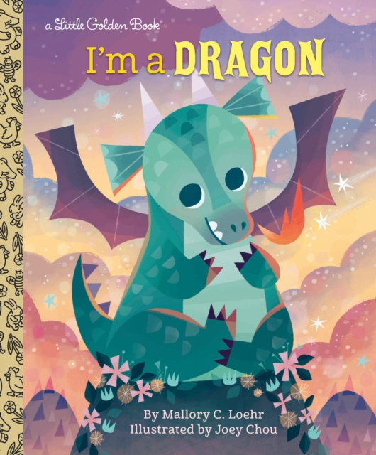 I'm a Dragon, Hardback Book