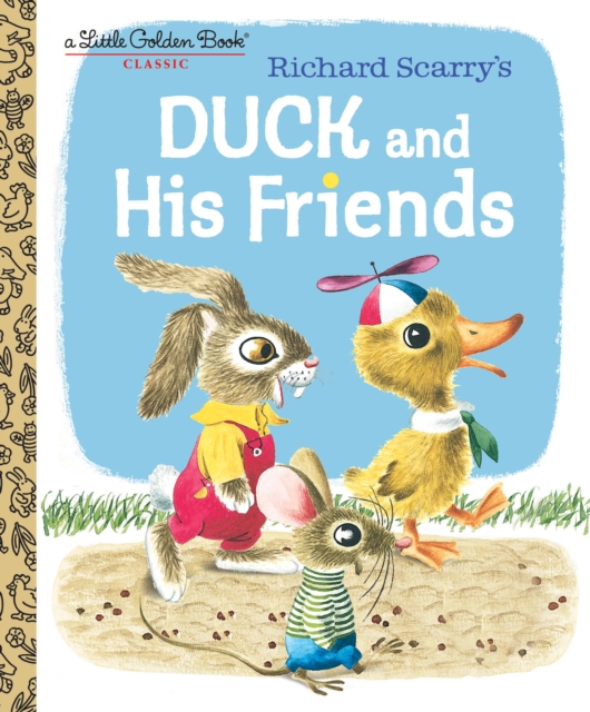 Duck and His Friends, Hardback Book