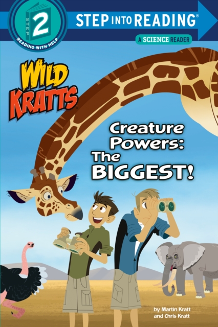 Creature Powers: The Biggest! : (Wild Kratts), Paperback / softback Book
