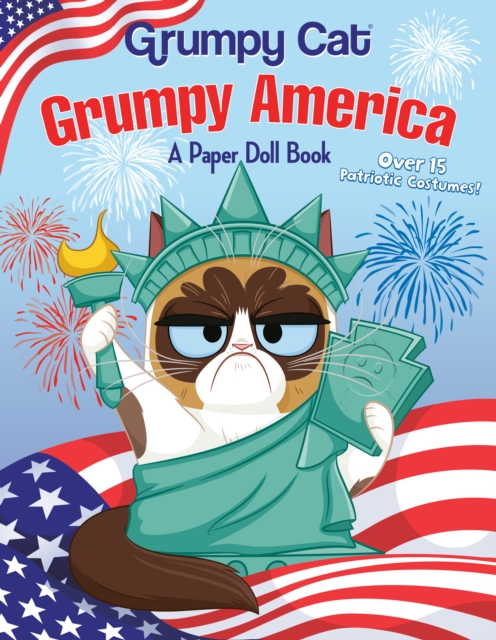 Grumpy America: A Paper Doll, Paperback / softback Book