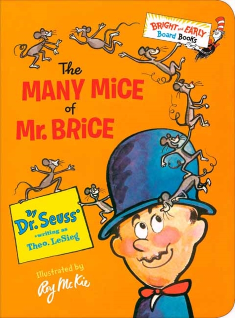 The Many Mice of Mr. Brice, Board book Book