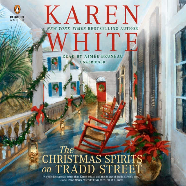 The Christmas Spirits on Tradd Street, CD-Audio Book