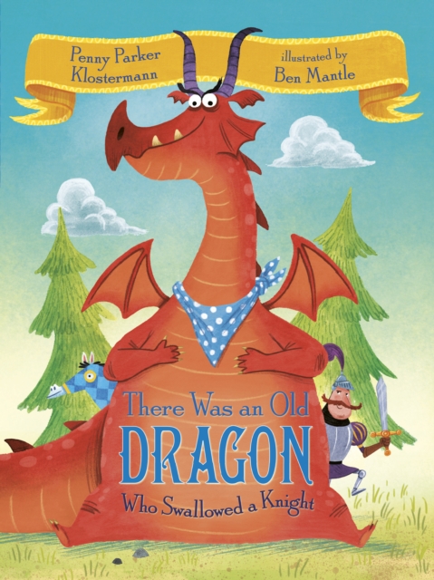 There Was An Old Dragon Who Swallowed A Knight, Board book Book