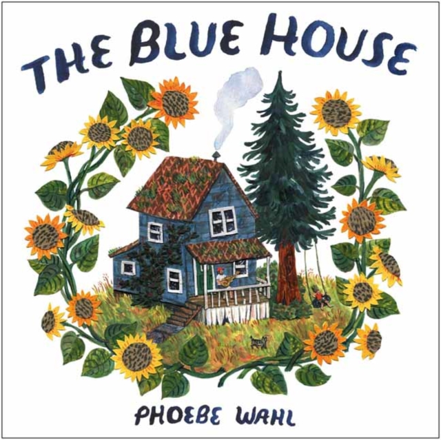 Blue House, Hardback Book