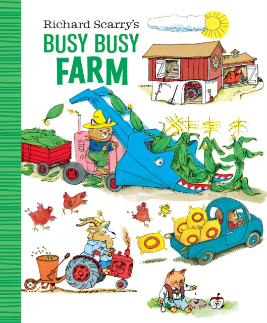 Richard Scarry's Busy Busy Farm, Board book Book