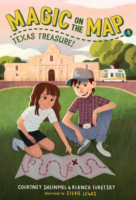 Magic on the Map #3: Texas Treasure, Hardback Book