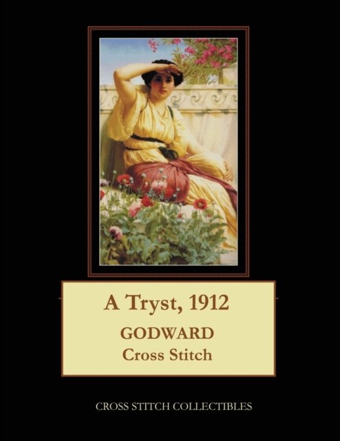 A Tryst, 1912 : J. W. Godward Cross Stitch Pattern, Paperback / softback Book