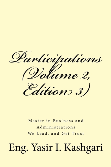 Participations (Volume 2, Edition 3), Paperback / softback Book