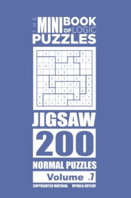 The Mini Book of Logic Puzzles - Jigsaw 200 Normal (Volume 7), Paperback / softback Book