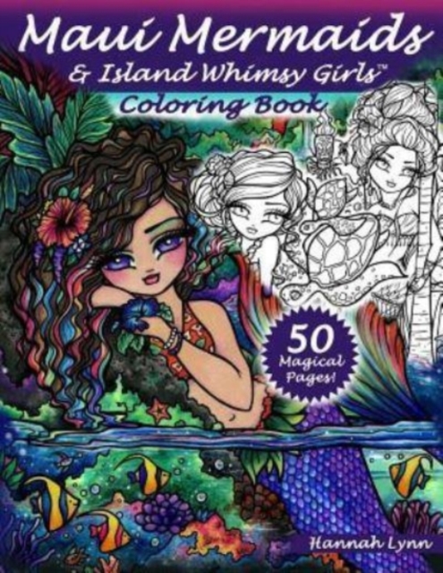 Maui Mermaids & Island Whimsy Girls Coloring Book, Paperback / softback Book