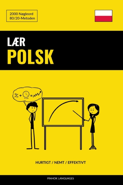 Laer Polsk - Hurtigt / Nemt / Effektivt : 2000 Nogleord, Paperback / softback Book