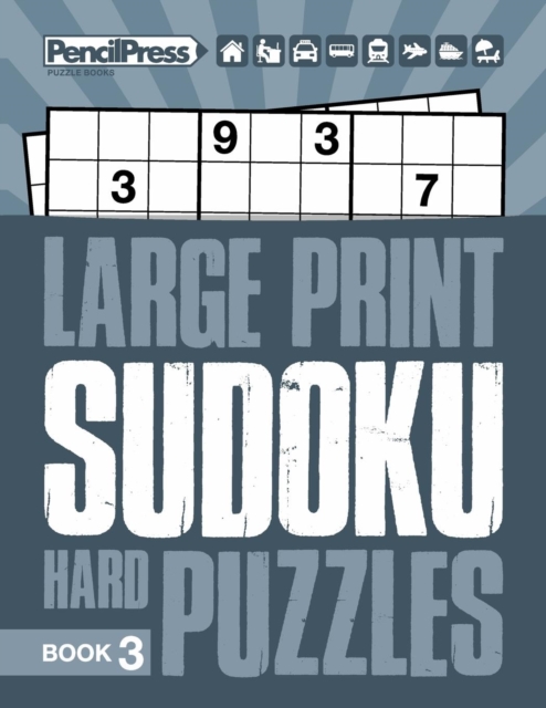 Large Print Hard Puzzles Book 3, Paperback / softback Book
