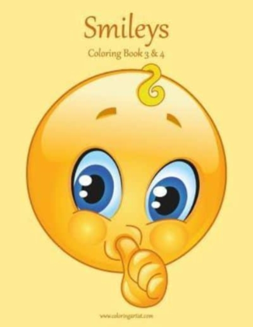 Smileys Coloring Book 3 & 4, Paperback / softback Book