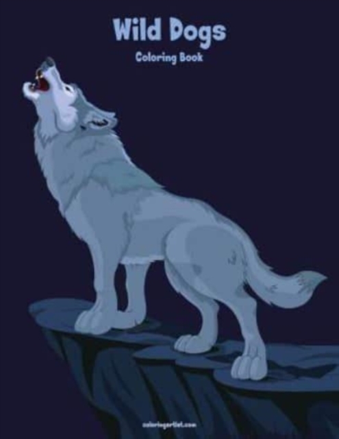 Wild Dogs Coloring Book 1, Paperback / softback Book