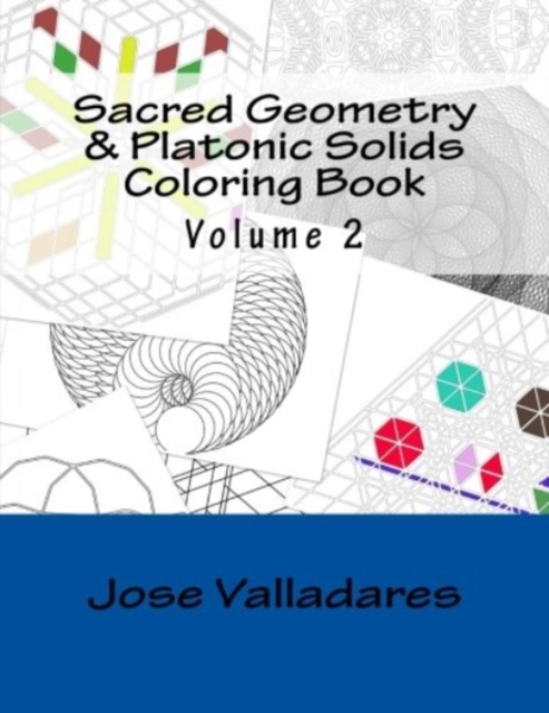 Sacred Geometry & Platonic Solids Coloring Book, Paperback / softback Book