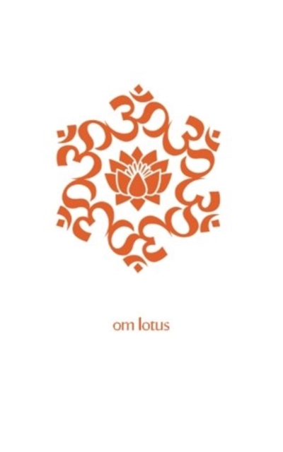 Om Lotus : 108 Pages of Journaling Pages to Write in (White / Compact / 5 X 8 Inches), Paperback / softback Book