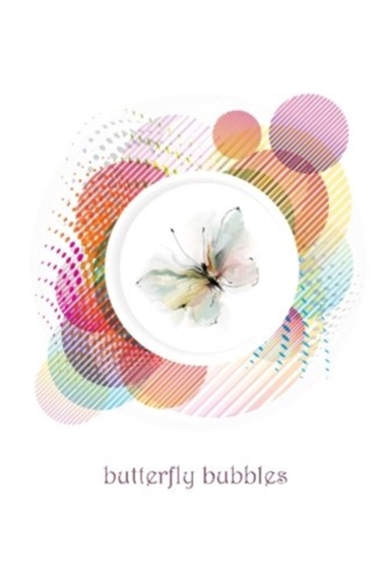 Butterfly Bubbles : 150-Page Blank Writing Journal with Funky Butterfly Design, Paperback / softback Book