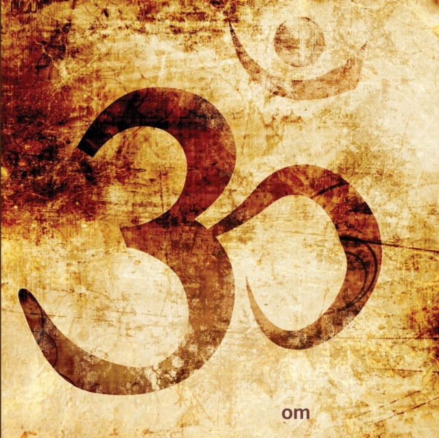 Om : 108-Page Lined Writing Diary / Journal / Notebook / Log [8.5 X 8.5 - Square], Paperback / softback Book