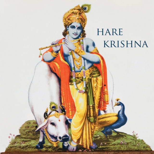 Hare Krishna : 150-Page Blank Writing Diary with Hindu Deity Krishna 8.5 X 8.5 Square (Grey) (Symbology Series of Writing Journals) (Volume 2), Paperback / softback Book