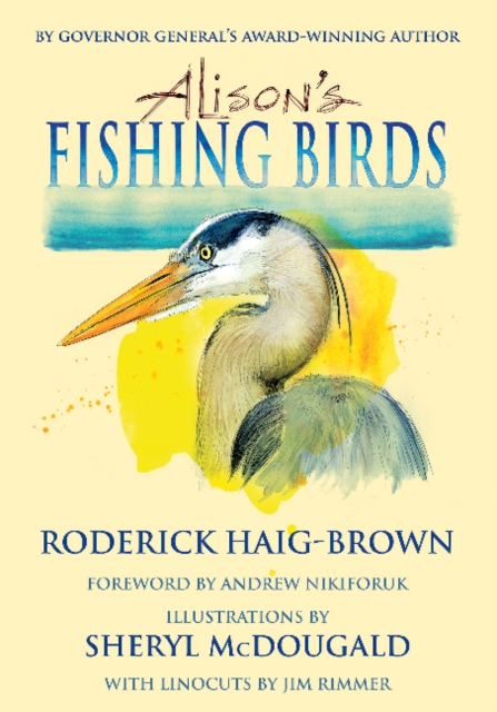 Alison's Fishing Birds, Hardback Book
