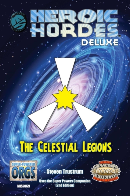 Celestial Legions, Deluxe Savage Edition, Paperback / softback Book