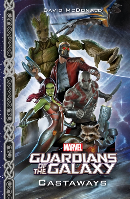Marvel's Guardians of the Galaxy: Castaways, EPUB eBook