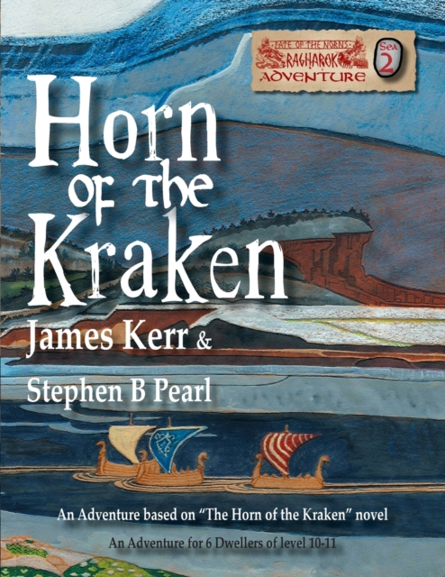 Horn of the Kraken : Adventure, Paperback / softback Book