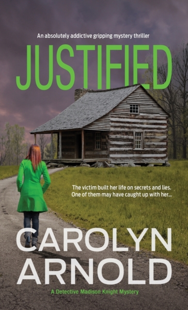 Justified : An absolutely addictive gripping mystery thriller, Paperback / softback Book