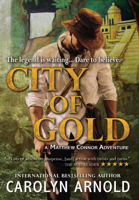 City of Gold, Hardback Book