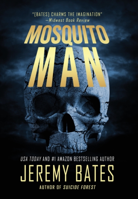 Mosquito Man, Hardback Book