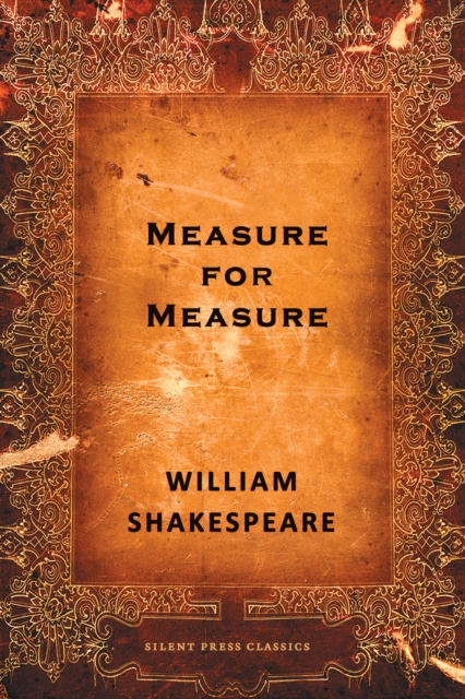 Measure for Measure : A Comedy, EPUB eBook