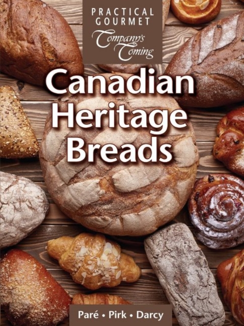 Canadian Heritage Breads, Spiral bound Book