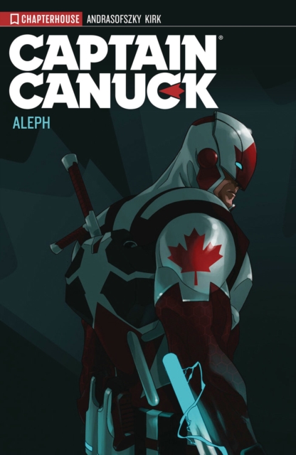 Captain Canuck Vol 01 : Aleph, Paperback / softback Book