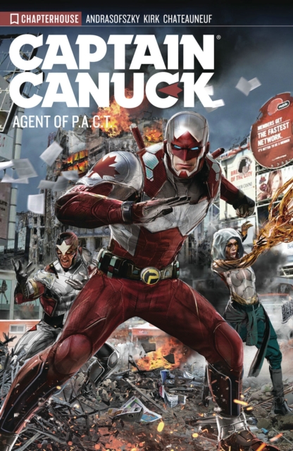 Captain Canuck Vol 03 : Harbinger, Paperback / softback Book