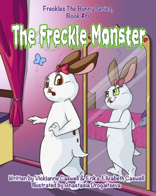 The Freckle Monster, Paperback / softback Book