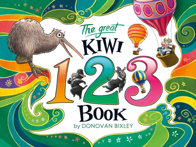 The Great Kiwi 123 Book, Paperback / softback Book