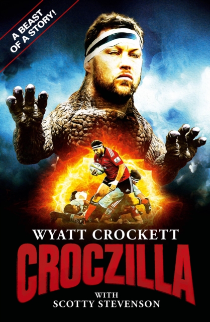 Wyatt Crocket - Croczilla, EPUB eBook