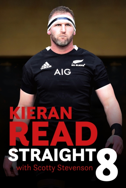 Kieran Read - Straight 8, EPUB eBook