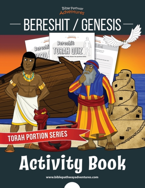 Bereshit / Genesis Activity Book : Torah Portions for Kids, Paperback / softback Book